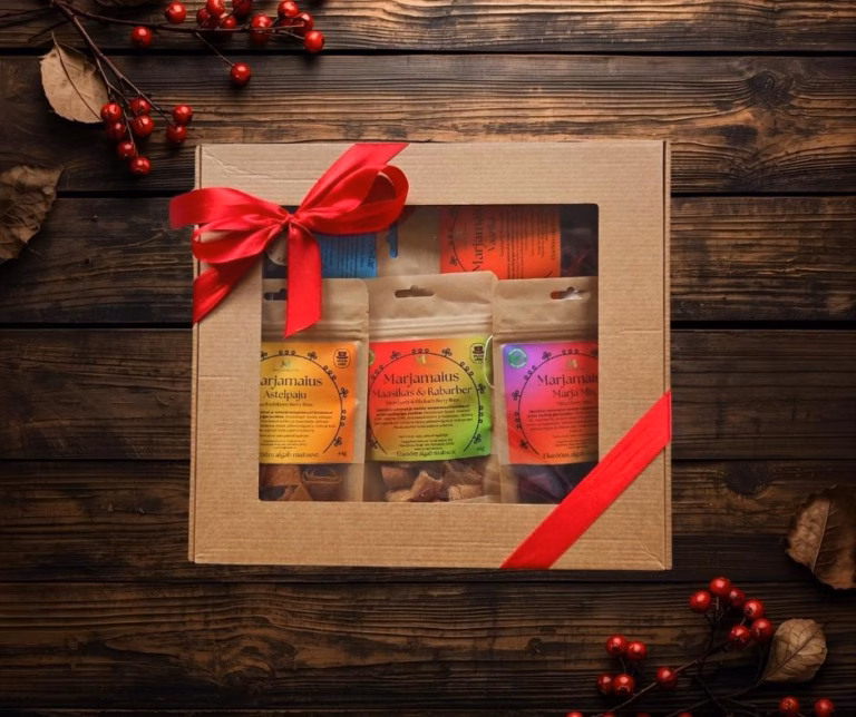 Pane kokku oma Marjamaiuse kinkekarp!