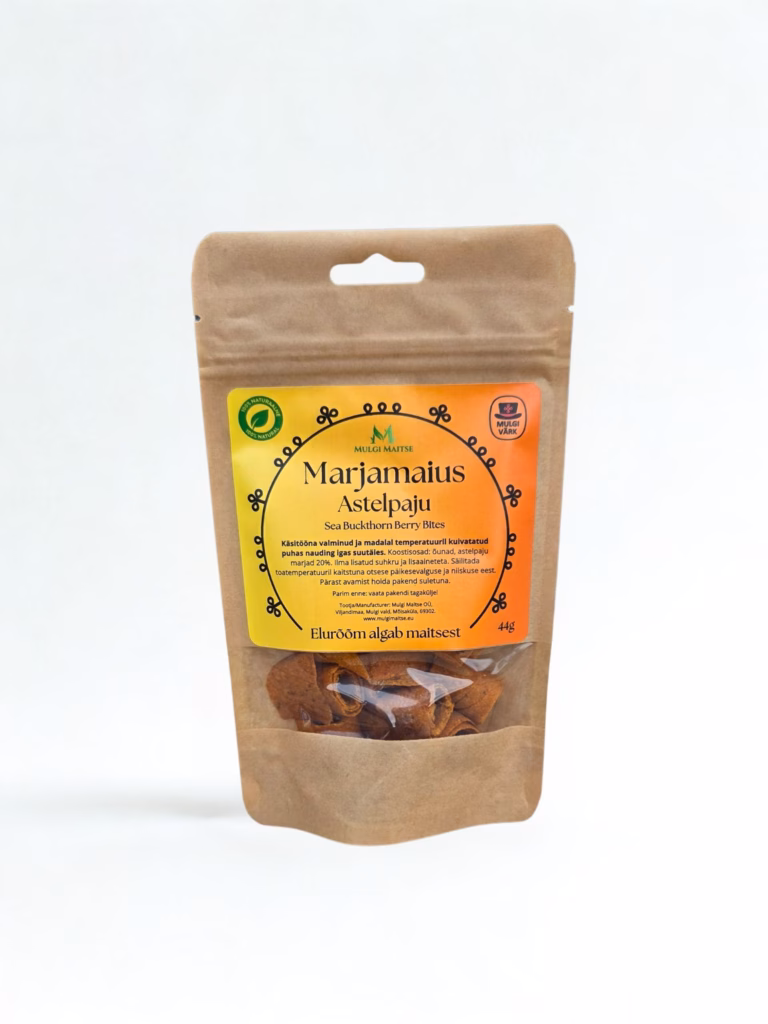 Astelpaju marjamaius