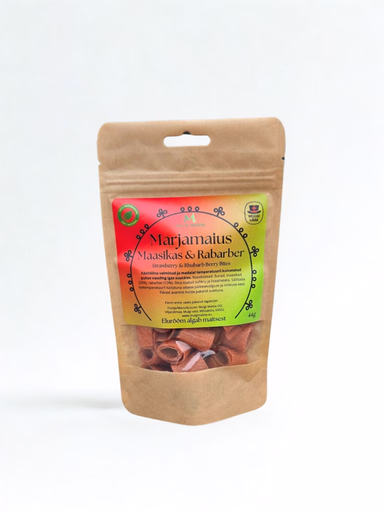 Maasika & Rabarberi marjamaius