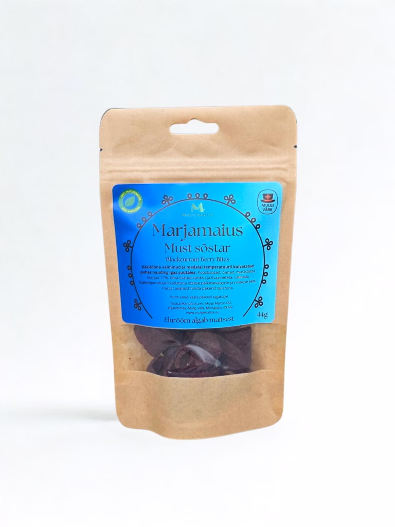 Must sõstar marjamaius