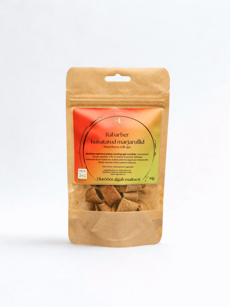 Rabarberi marjamaius