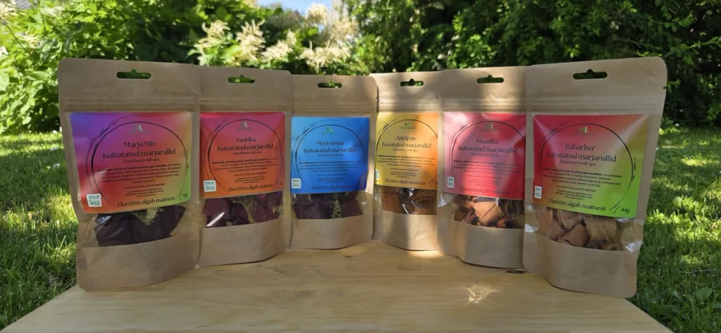 Mulgi Maitse naturaalsed marjamaiused ja snäkid