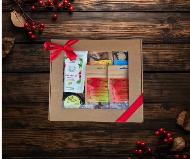 Tervislik lõõgastuspakett “Aeg iseendale”