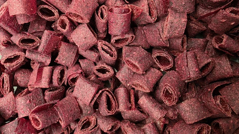 kuivatatud marjarullid