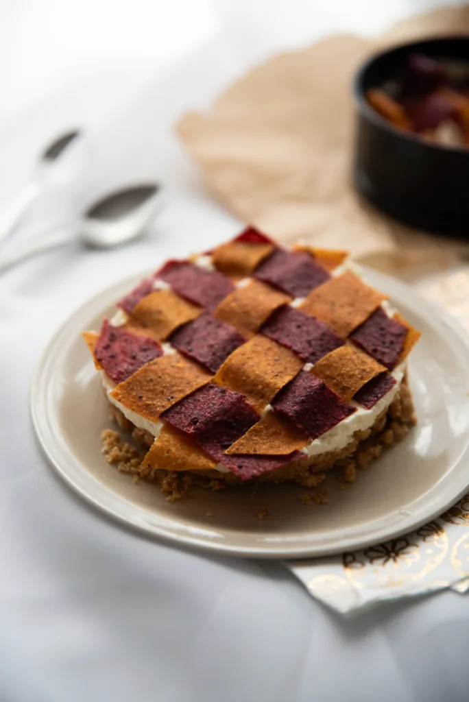 Vegan suhkruvaba kook. Taimne suhkruvaba kook.